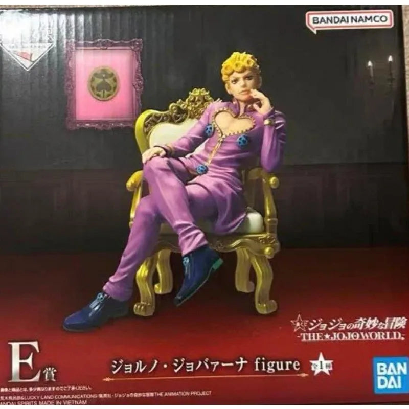 Figura Giorno Giovanna - JoJo's Bizarre Adventure | Bandai Ichiban Kuji