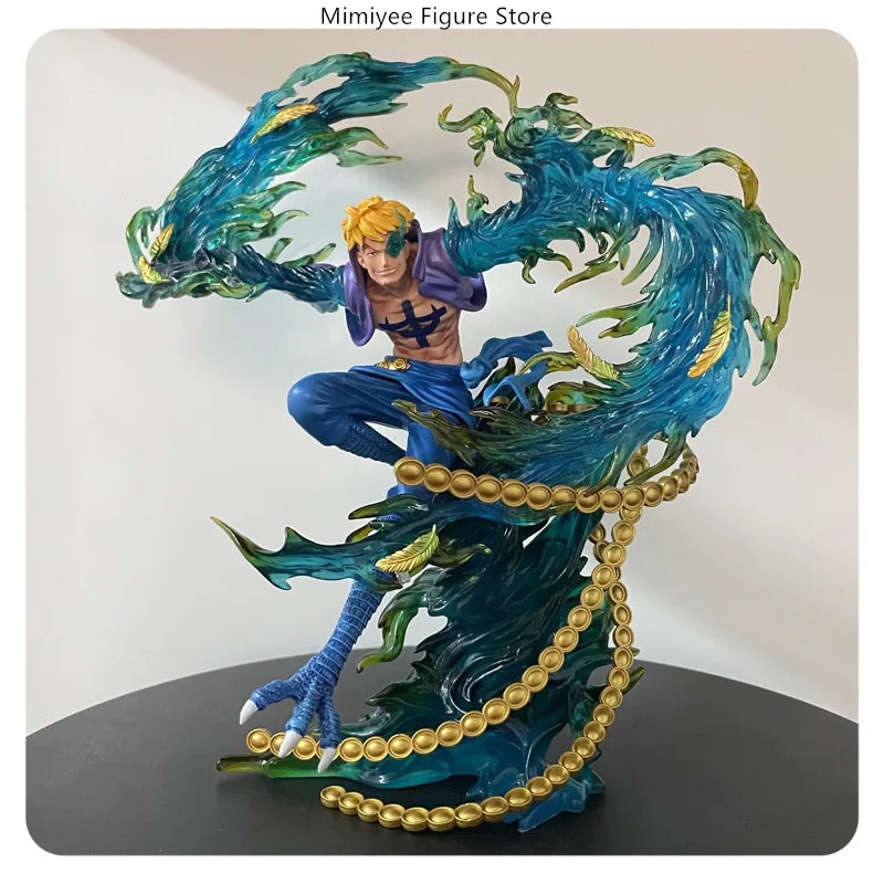 Figura Marco el Fénix - One Piece | Piratas de Barbablanca 29cm