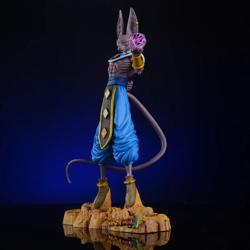 Figura Beerus - Dragon Ball Z | Dios de la Destrucción 30cm