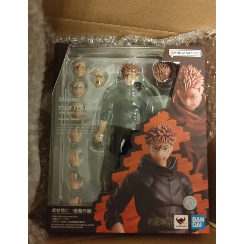 Figura Yuji Itadori - Jujutsu Kaisen | Bandai S.H.Figuarts