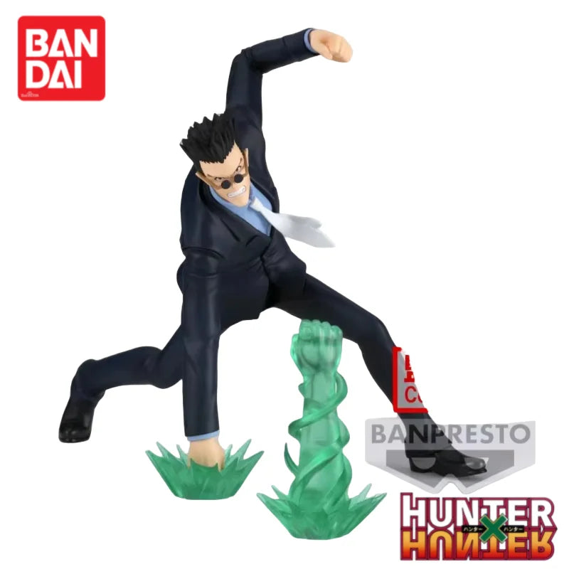Figura Leorio Paladiknight - Hunter x Hunter | Banpresto 17cm