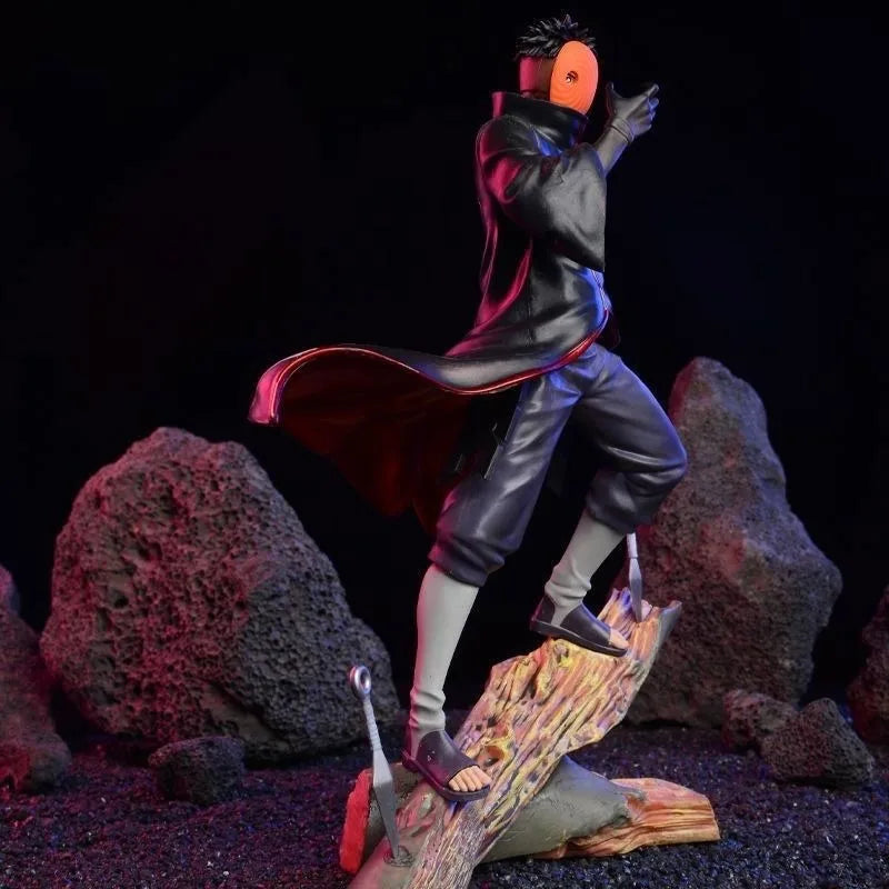 Figura Uchiha Obito - Naruto Shippuden | Akatsuki Estatua PVC 28cm