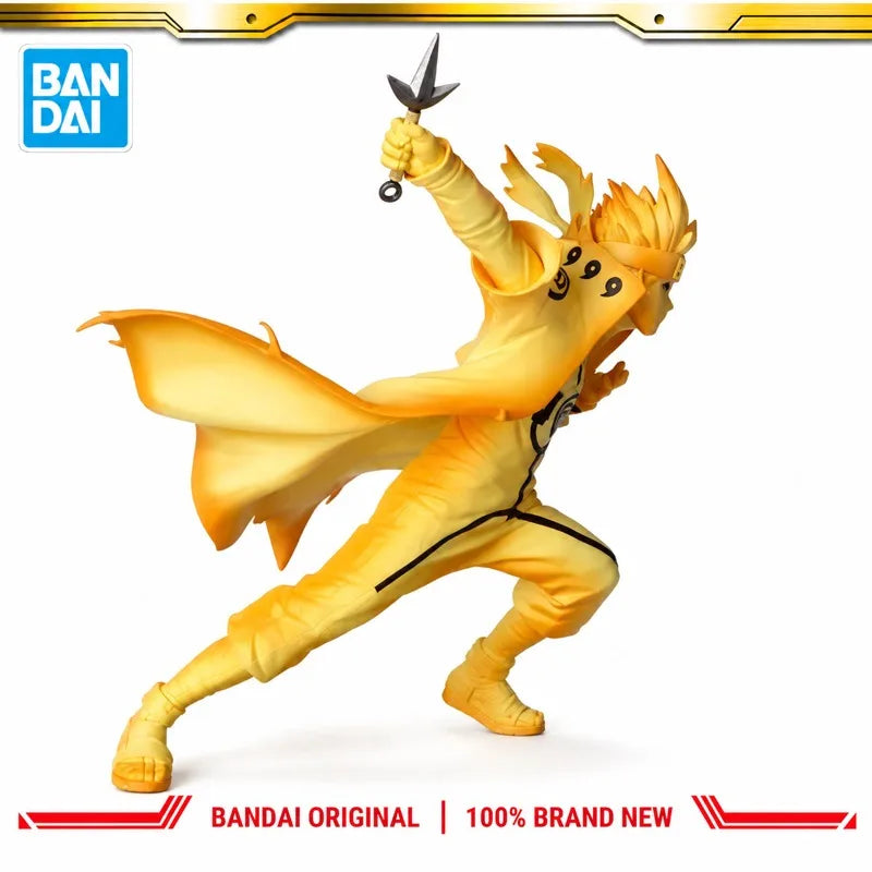 Figura Minato Namikaze Modo Chakra de Kurama - Naruto Shippuden | Banpresto Vibration Stars 15cm