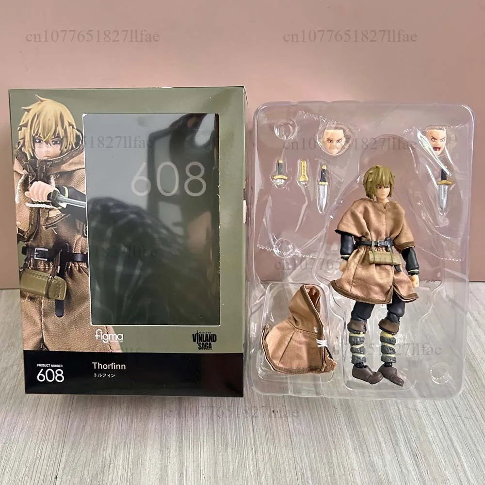 Figura Thorfinn - Vinland Saga | Figma 608 Articulada 14cm