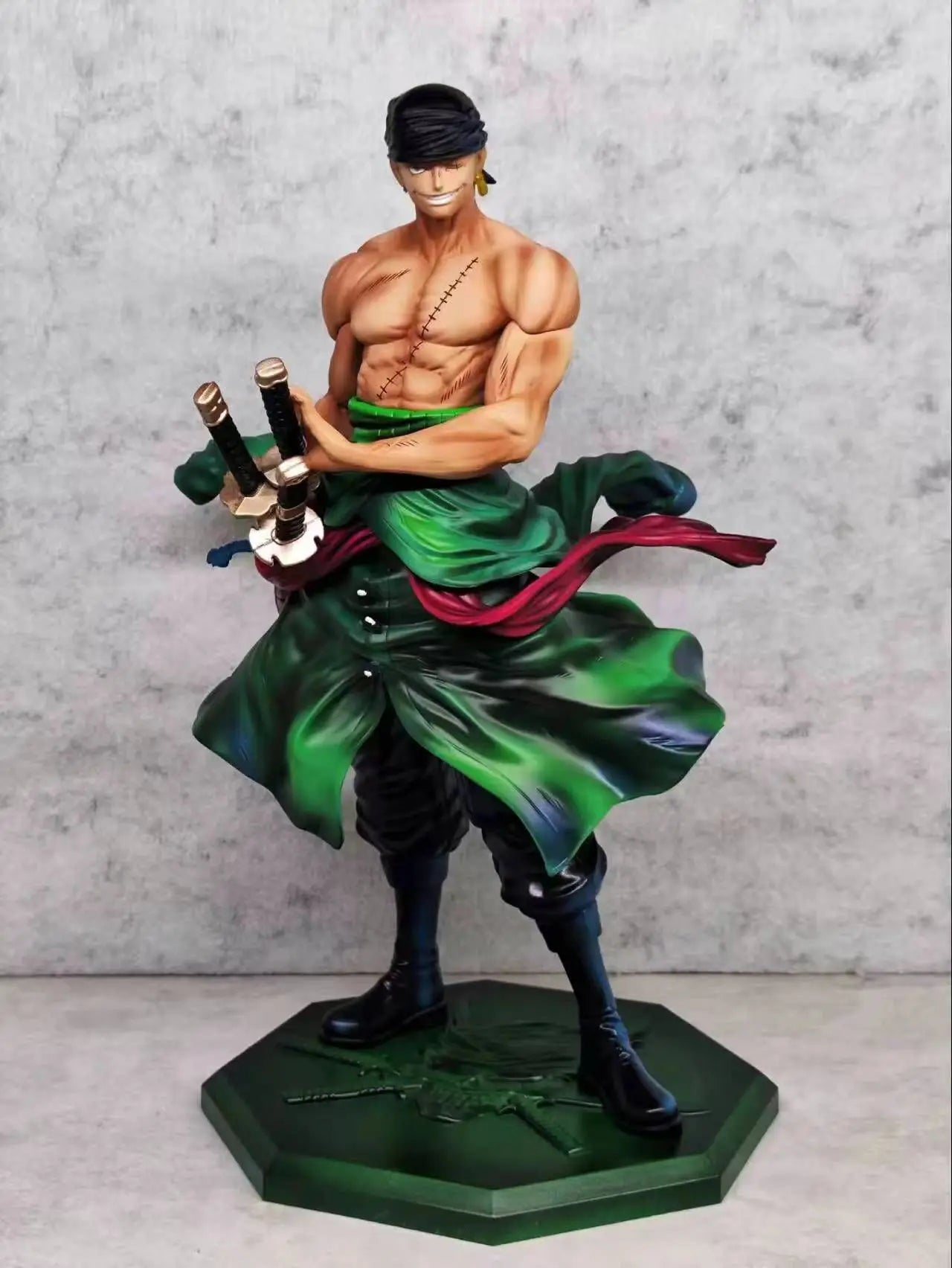 Figura Roronoa Zoro - One Piece | GK 28cm