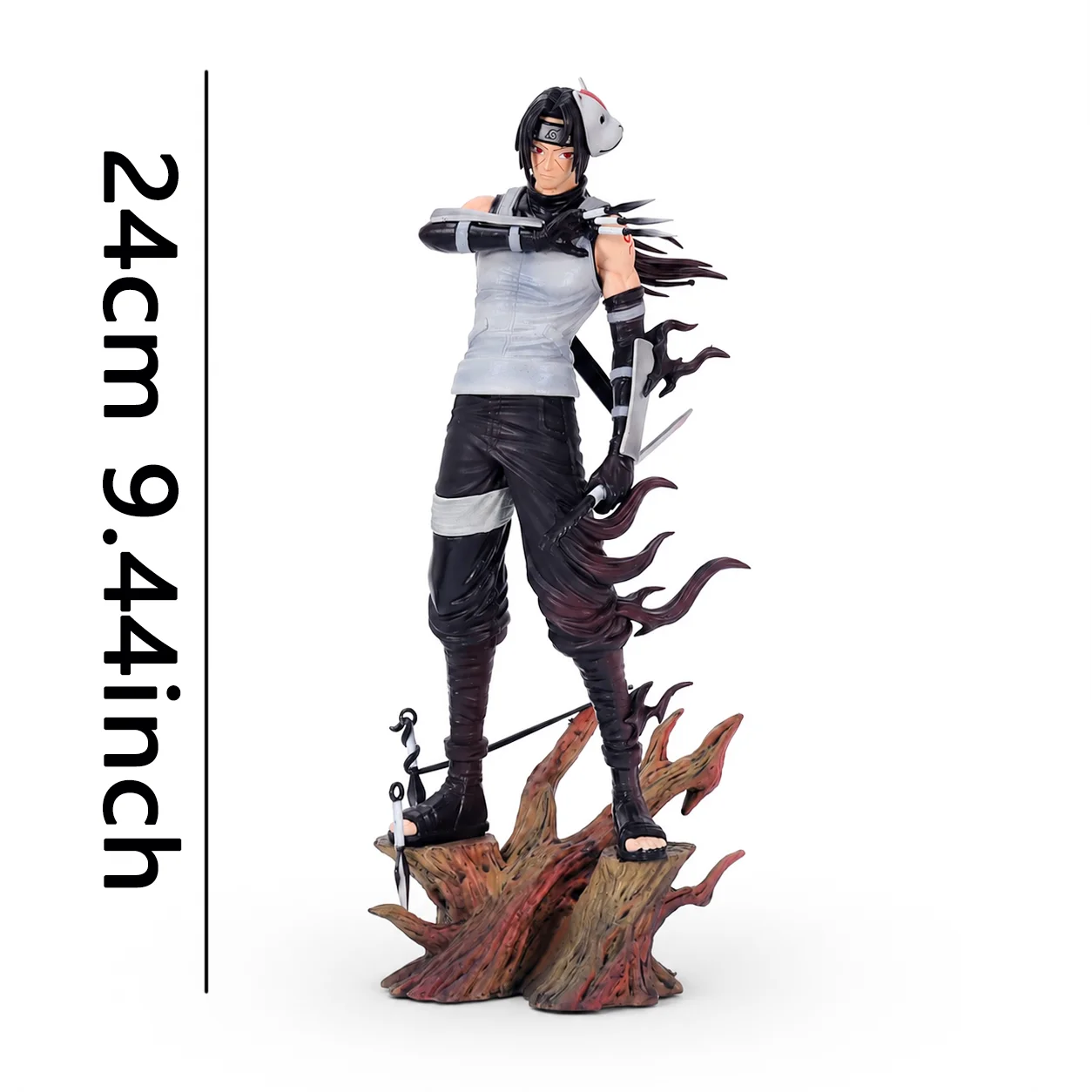 Figura Uchiha Itachi - Naruto | Estatua de Escritorio