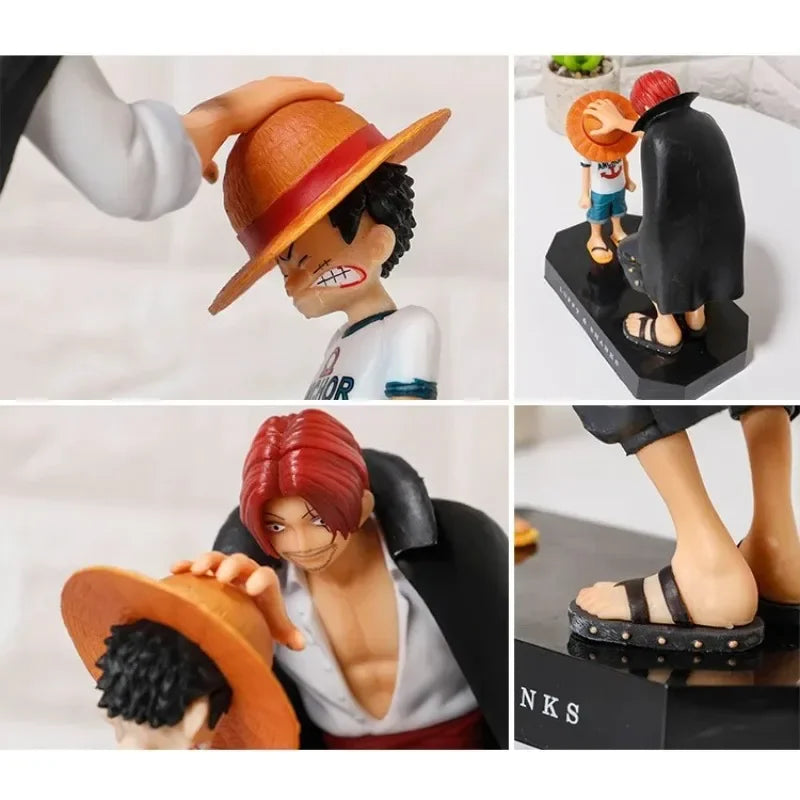 Figura Luffy - One Piece | Monkey D. Luffy en pose de acción 18cm