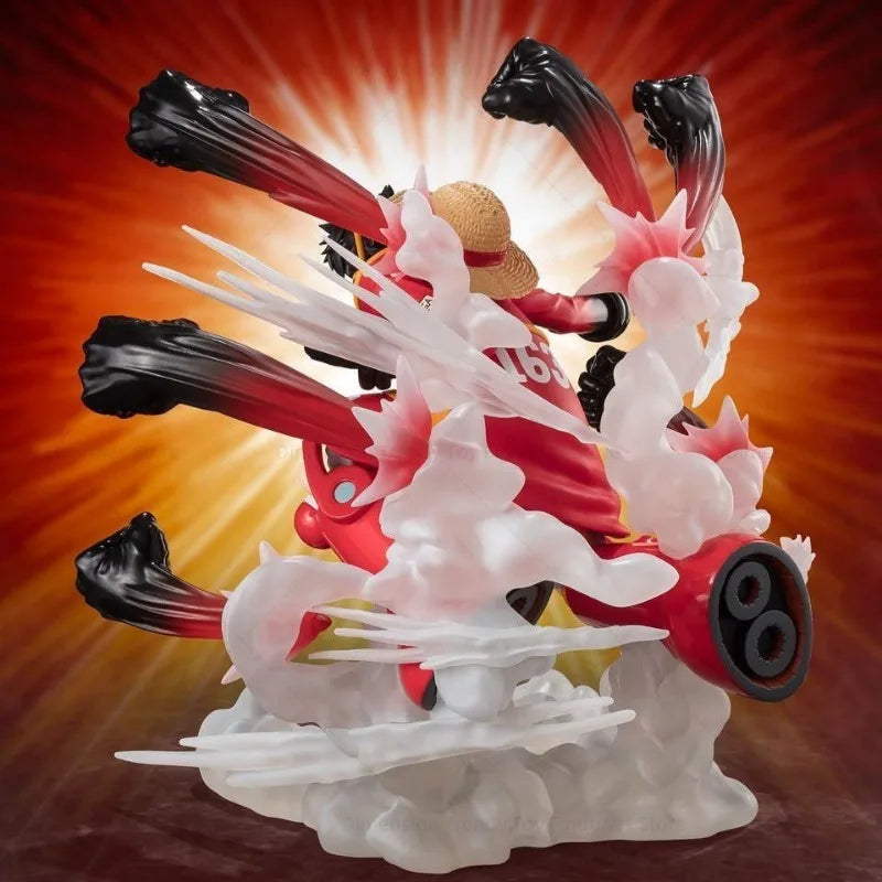 Figura Monkey D. Luffy Hawk Gatling - One Piece | Bandai Figuarts ZERO