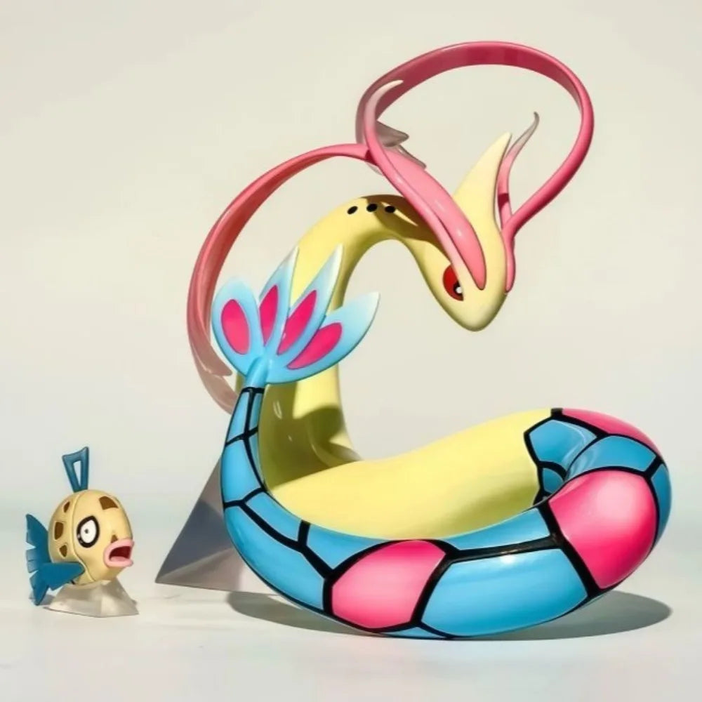 Figura Milotic (con Feebas) - Pokémon | PVC 12cm