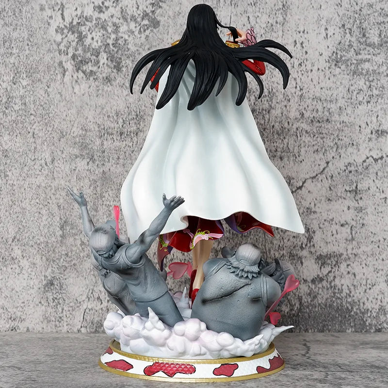 Figuras de Boa Hancock de 31cm, figura de acción de una pieza de Anime, modelo de escritorio, adorno, estatua GK, regalo periférico para niños