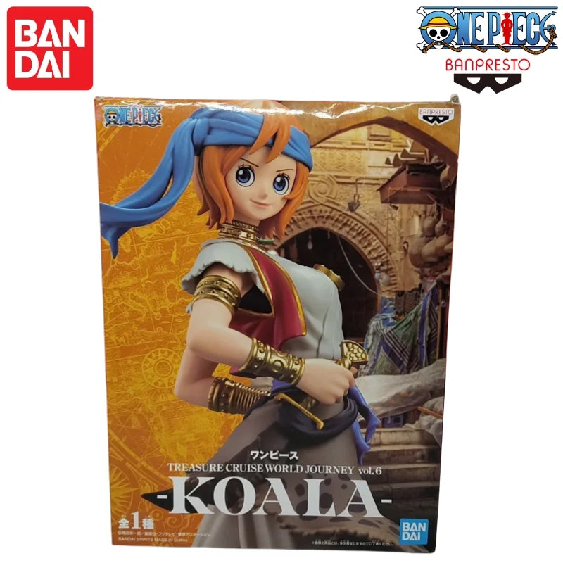 Figuras Sabo y Koala - One Piece | Banpresto Treasure Cruise World Journey vol.6 20-22cm
