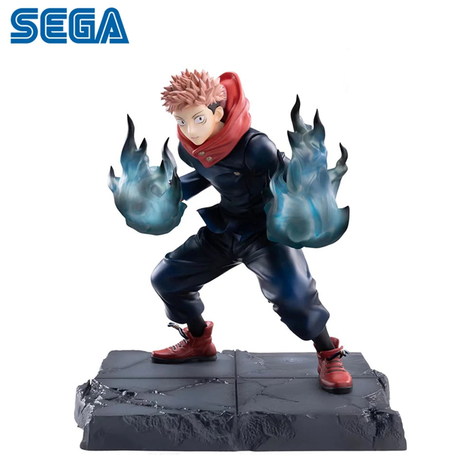Figura Yuji Itadori - Jujutsu Kaisen | SEGA 16cm