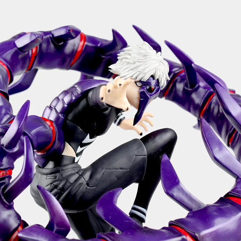 Figura Ken Kaneki Half-Kakuja - Tokyo Ghoul | Estatua 28cm
