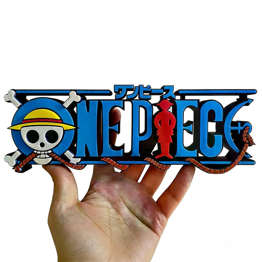 Figura Logo de One Piece - One Piece | Impresión 3D 15cm