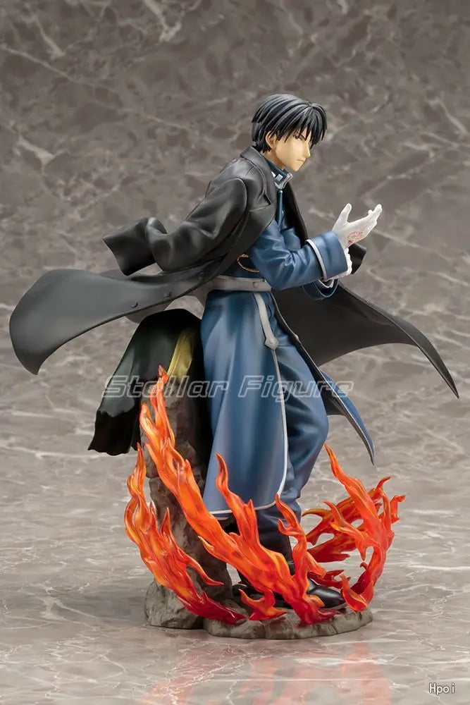 【SF】en Stock Kotobukiya ARTFX J FULLMETAL ALCHEMIST Colonel Roy Mustang 1/8 escala figura modelo juguetes regalos
