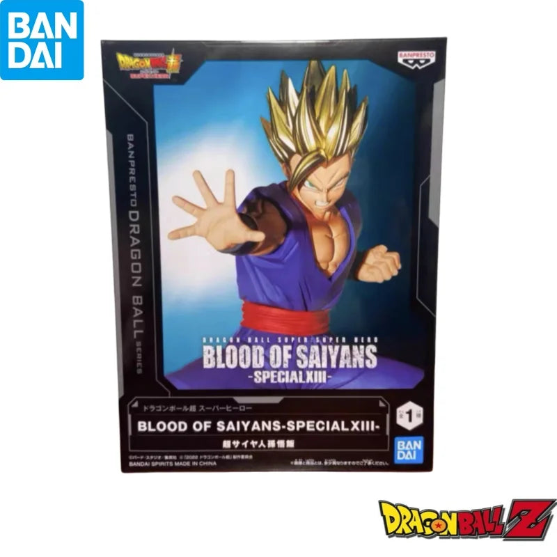 Figura Son Gohan - Dragon Ball | Blood of Saiyans Banpresto