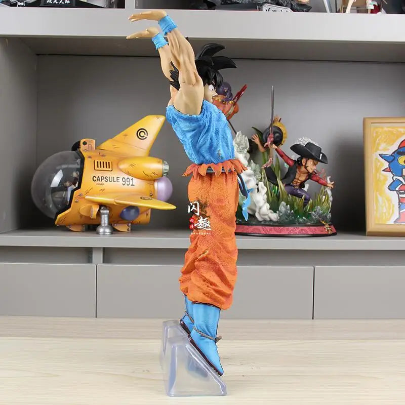 Figura Son Goku Genki Dama - Dragon Ball Super | Estatua GK 42cm