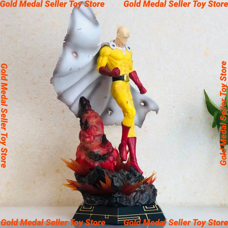 Figura Saitama - One Punch Man | DXF Hero Gran Tamaño 43cm