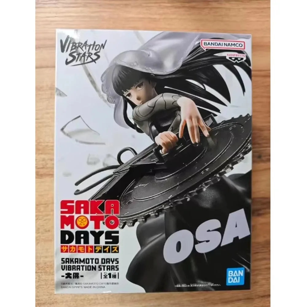 Figura Osaragi - Sakamoto Days | Banpresto Vibration Stars