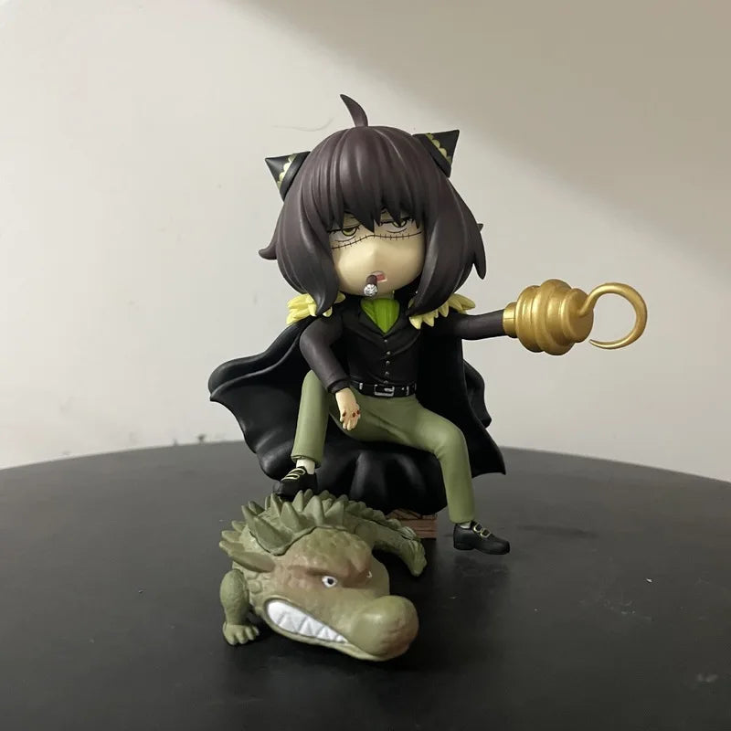 Figura de Acción de One Piece, Sir Crocodile, 13 cm, Figura de Manga One Piece, Mr.0, Figura de Anime, Artículo Coleccionable, Estatua GK, Modelo