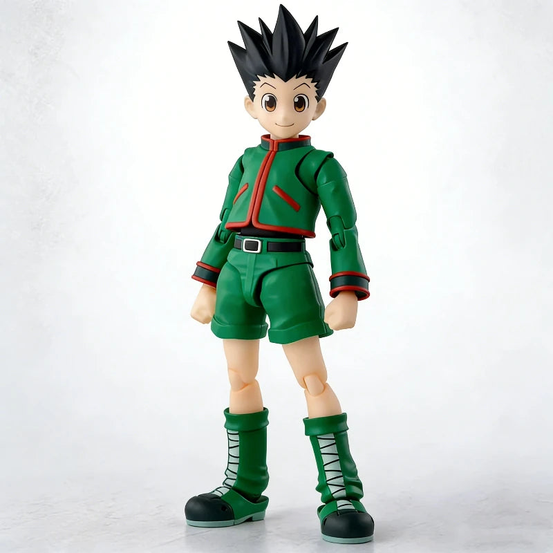 Figura Gon Freecss / Killua Zoldyck - Hunter x Hunter | Articulada 13.5cm