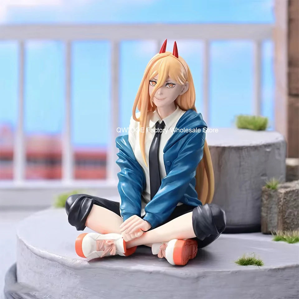 Figura Power Noodle Stopper - Chainsaw Man | Sega 15cm