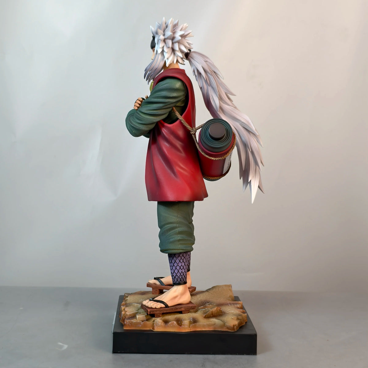 Figura Jiraiya - Naruto Shippuden | GK con peana 35cm