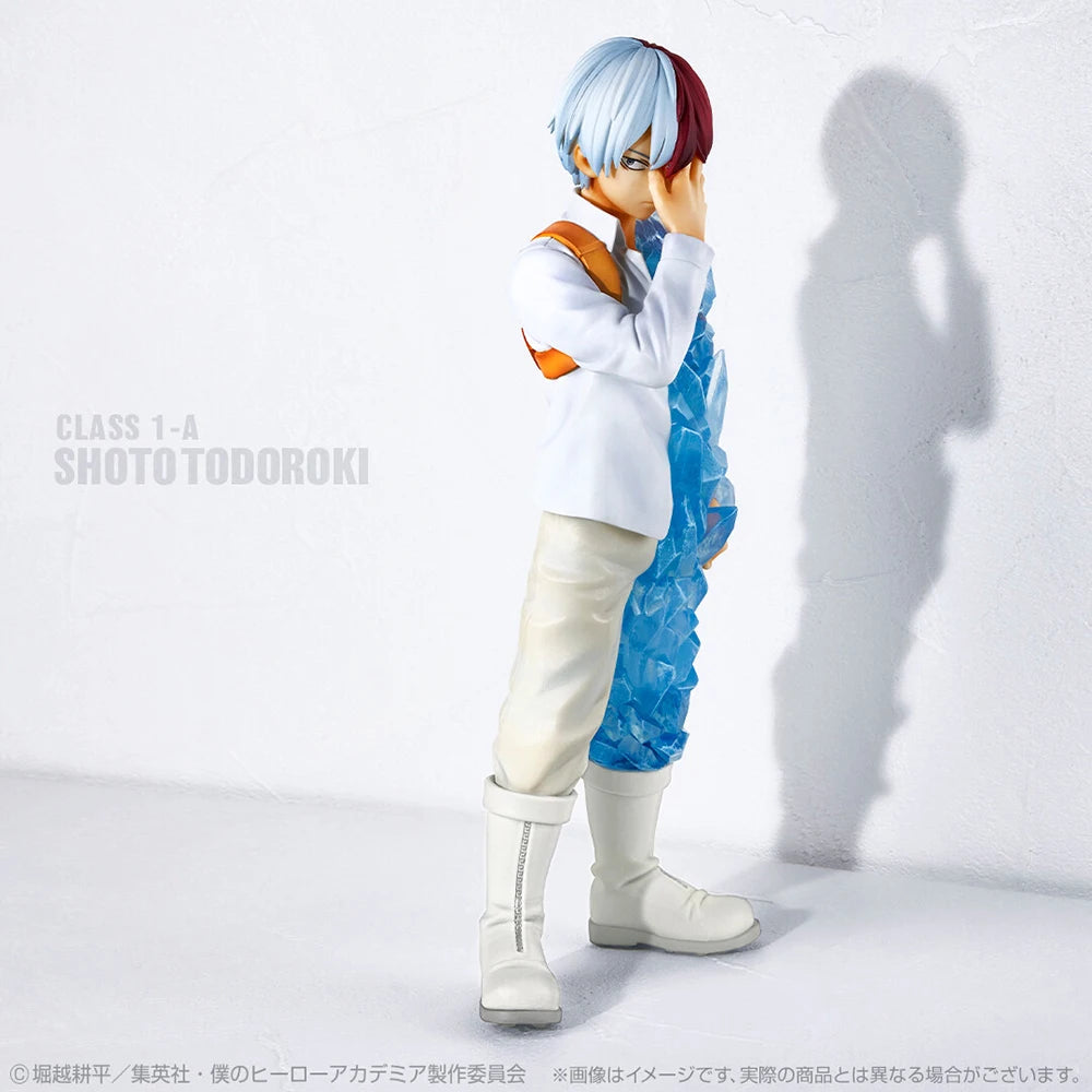Figura Shoto Todoroki - My Hero Academia | Bandai Spirits Ichiban Kuji Masterlise 25cm