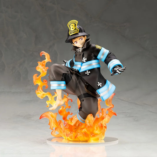 Figura Shinra Kusakabe - Fire Force | Edición Coleccionable