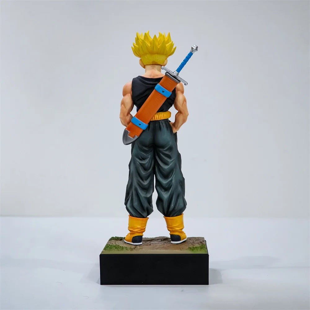 Figura Future Trunks Super Saiyan - Dragon Ball Z | PVC 30cm