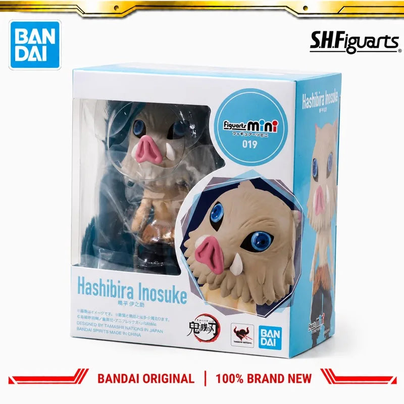 Figura Inosuke Hashibira - Demon Slayer | Bandai Figuarts mini 9cm