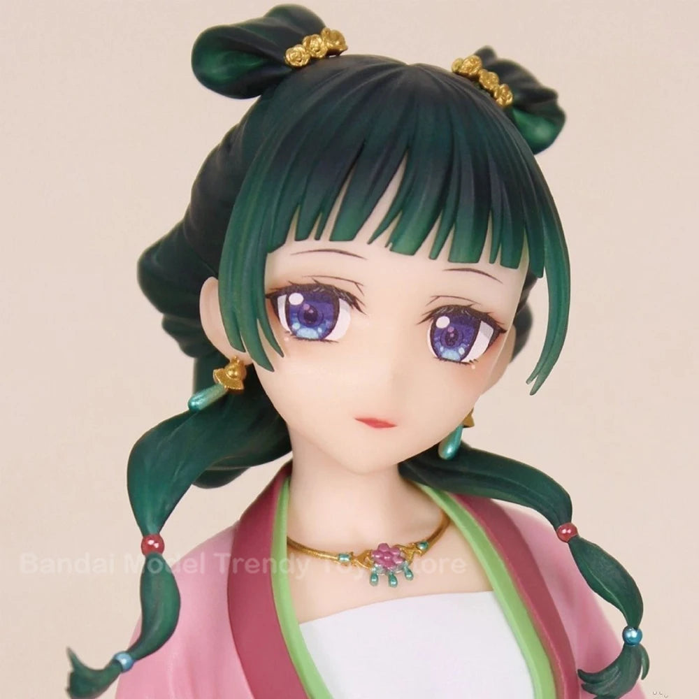 Figura Maomao - Los Diarios de la Boticaria | Banpresto Brilliant 20cm