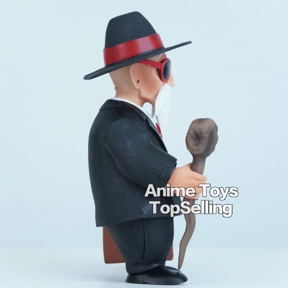 Figura de Anime Dragon Ball Z de 16.5cm/6.5in, Traje del Maestro Roshi, Figuras de Acción de PVC, Modelo Coleccionable, Juguetes para Regalo