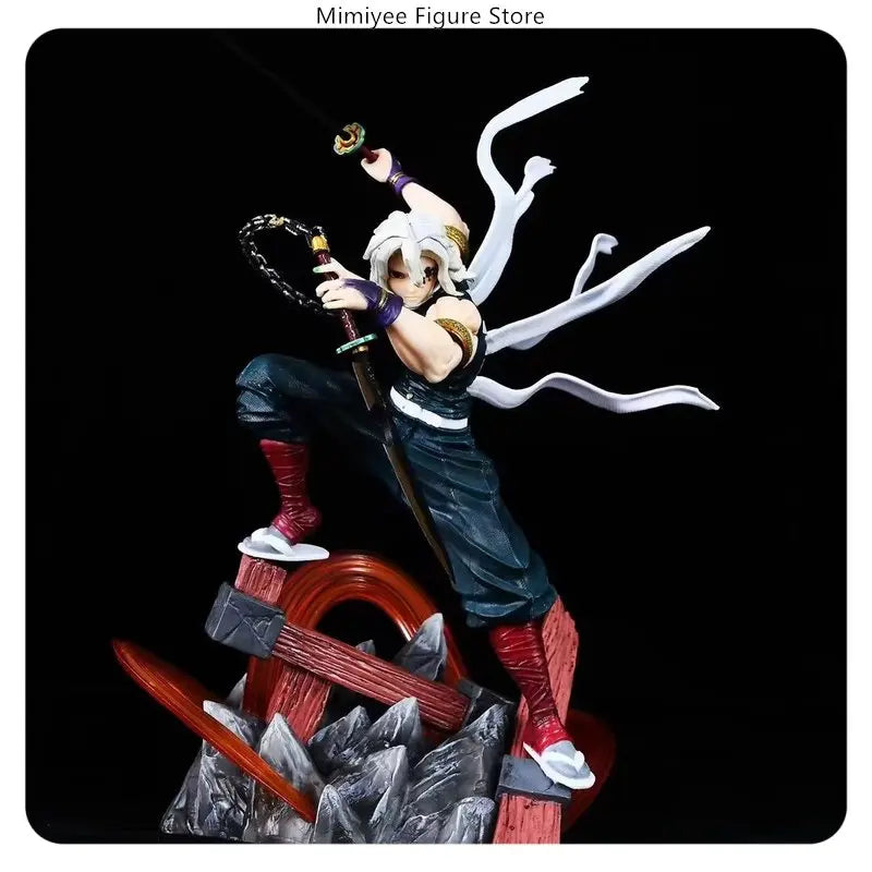 Figura Tengen Uzui - Demon Slayer | Pilar del Sonido 27cm