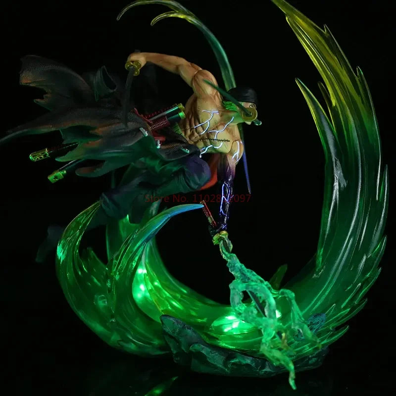 Figura Roronoa Zoro - One Piece | GK Luminosa 24cm