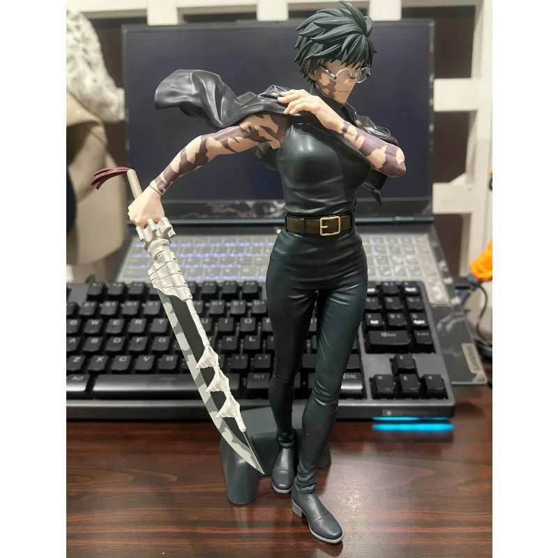Figura Maki Zenin - Jujutsu Kaisen | Banpresto Grandista 26cm