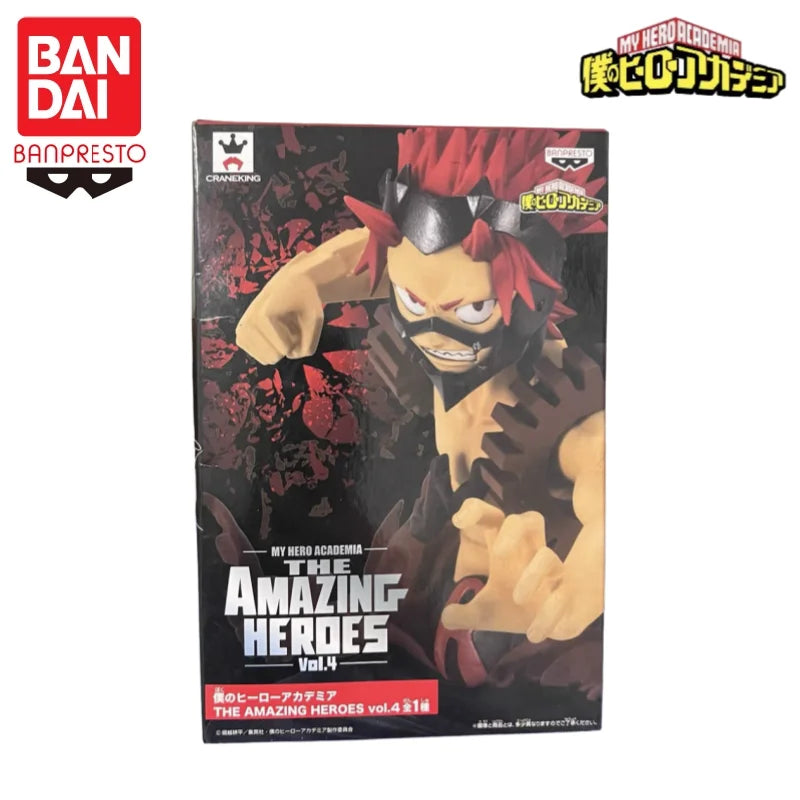 Figura Kirishima Eijiro - My Hero Academia | Banpresto The Amazing Heroes 13cm