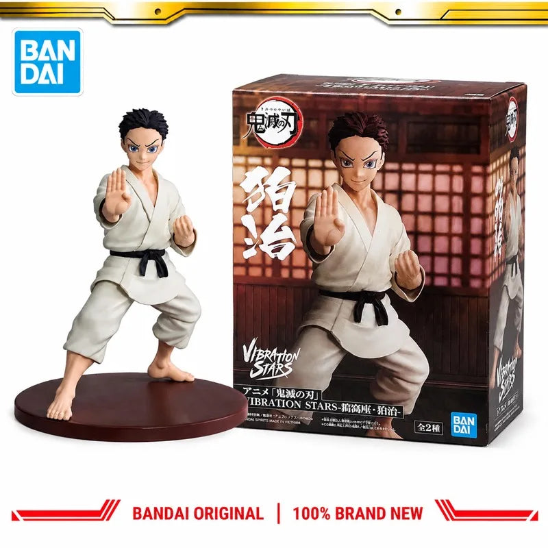 Figura Akaza forma humana (Hakuji) - Demon Slayer | Banpresto Vibration Stars 15cm
