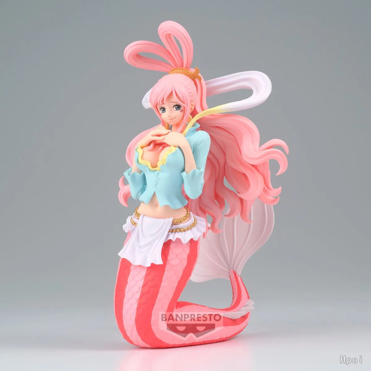Figura Shirahoshi - One Piece | Shirahoshi, la Princesa Sirena, Glitter & Glamours 16cm