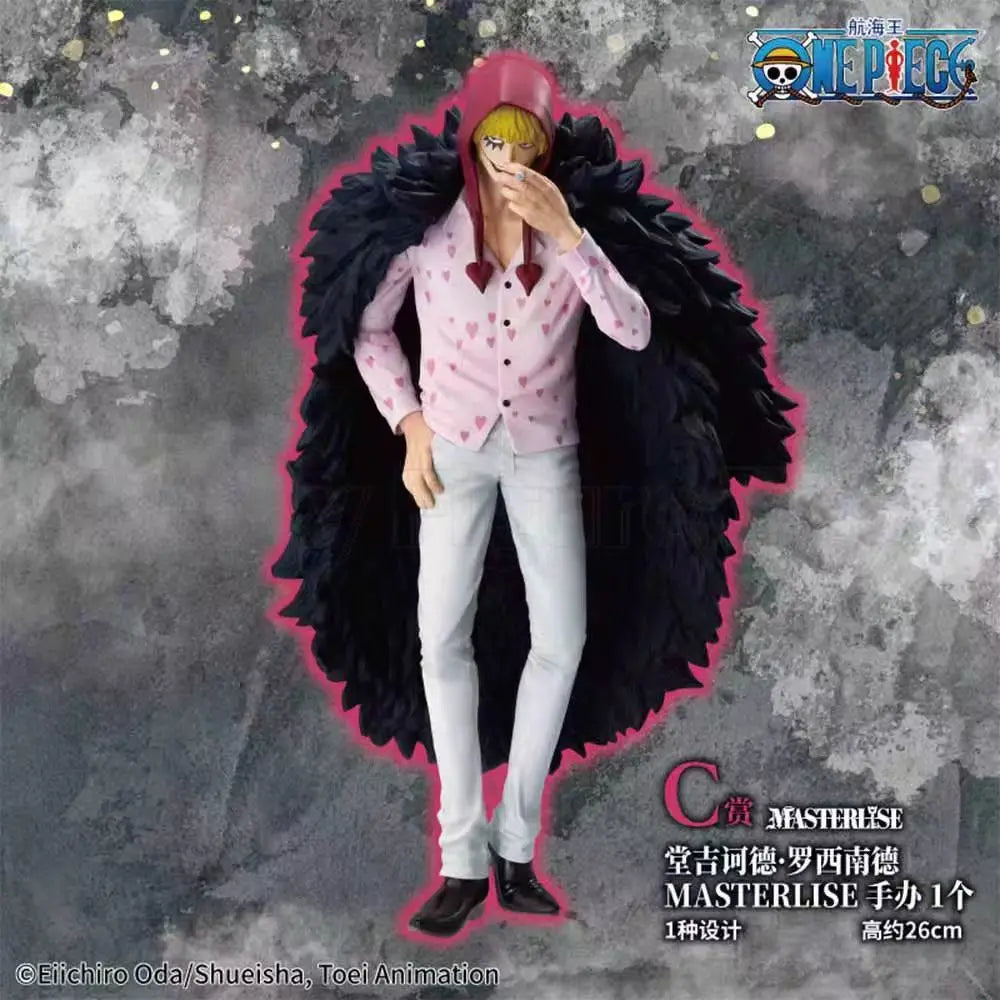 【Original】BANDAI Ichiban KUJI ONE PIECE The Unbreakable Law C Award Donquixote Rosinante MASTERLISE Figura Modelo Juguete