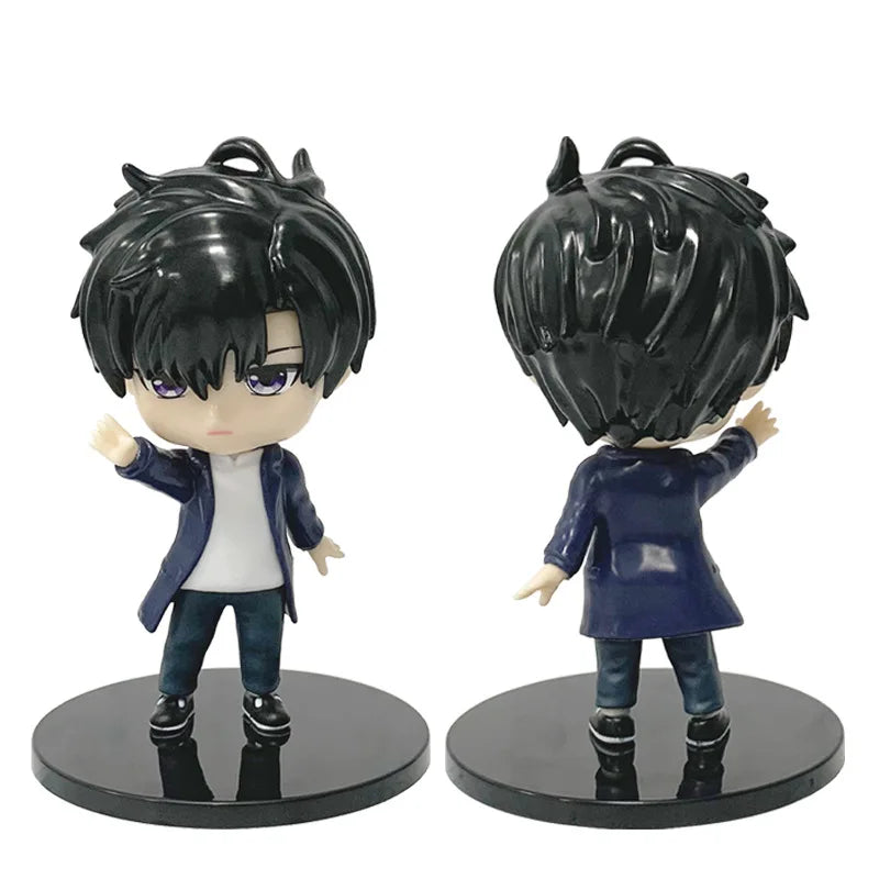 Figura Sung Jinwoo Chibi - Solo Leveling | 10cm