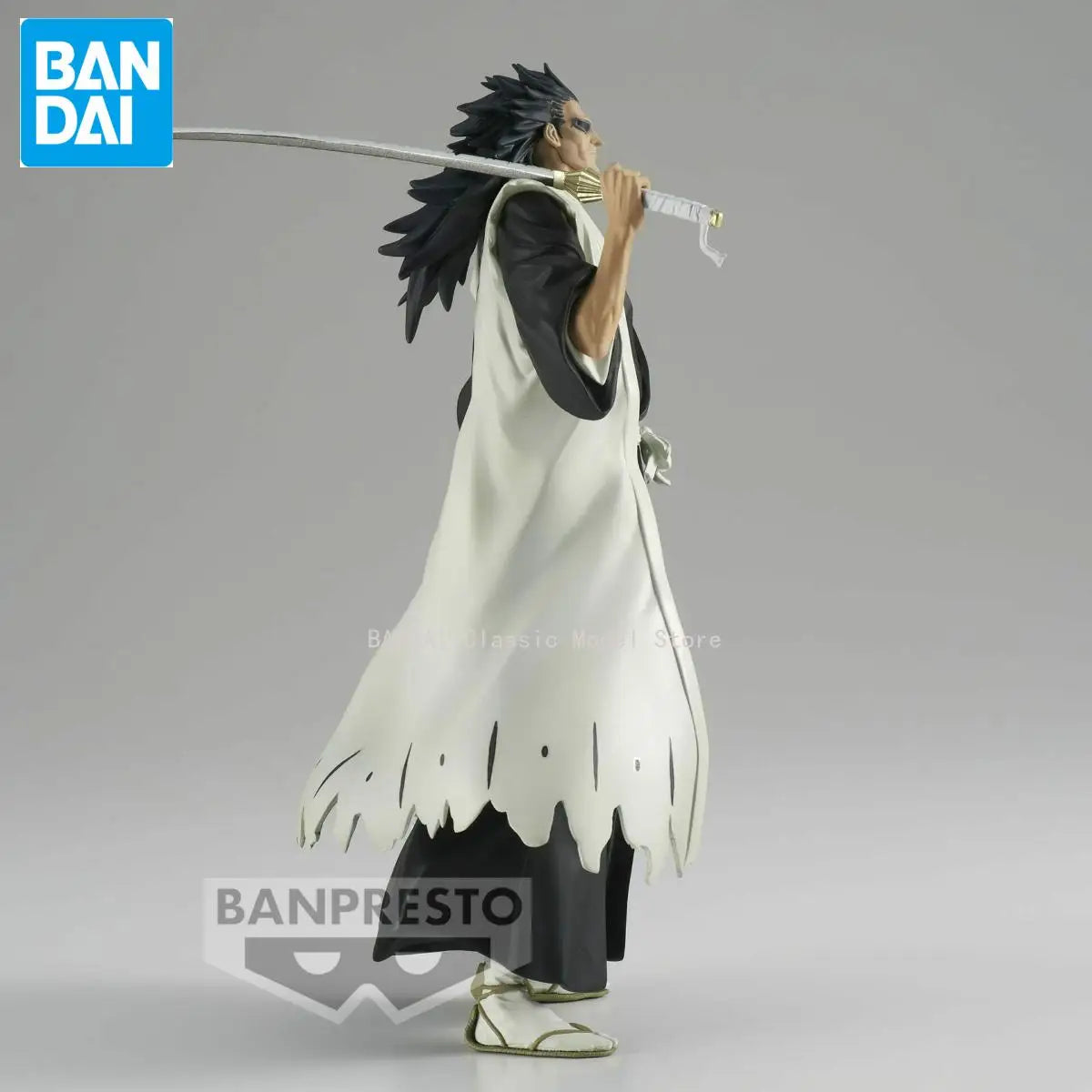 Figura Zaraki Kenpachi - Bleach | Bandai Banpresto Solid and Souls