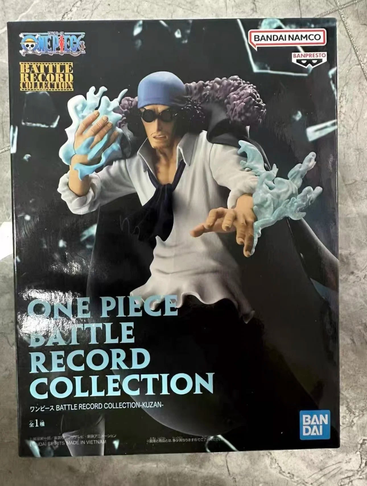 Figura Kuzan (Aokiji) - One Piece | Banpresto Battle Record Collection 15cm