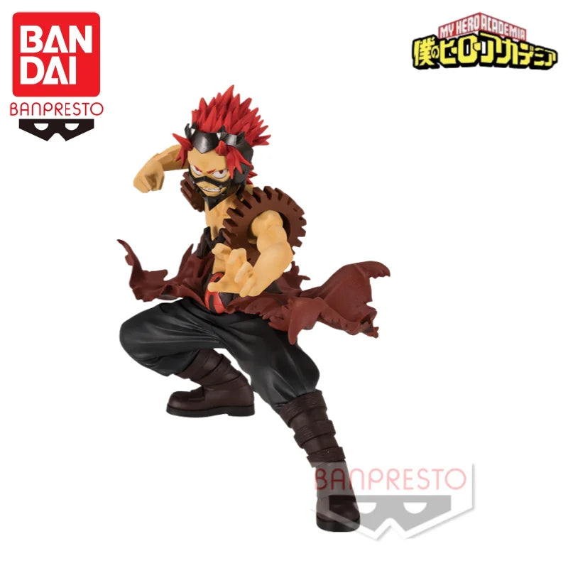 Figura Kirishima Eijiro - My Hero Academia | Banpresto The Amazing Heroes 13cm