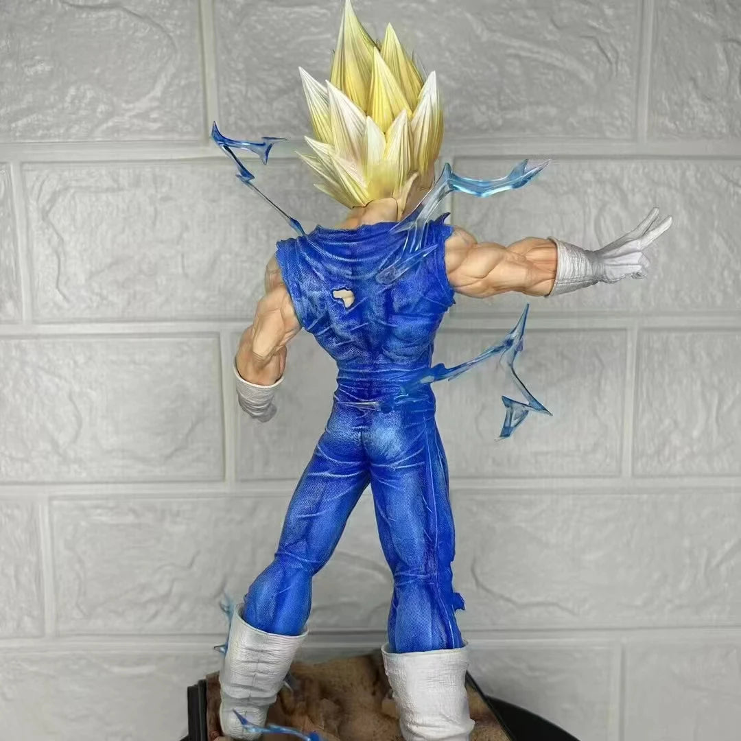 Figura Majin Vegeta - Dragon Ball Z | PVC 30cm