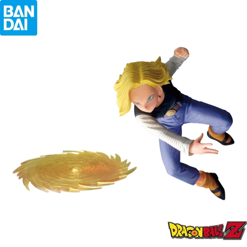 Figura Androide 18 - Dragon Ball Z | Banpresto G×materia 13cm