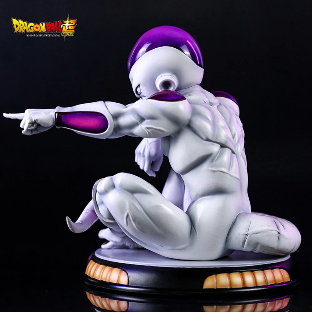 Figura Frieza Sentado - Dragon Ball Z | Trono Imperial