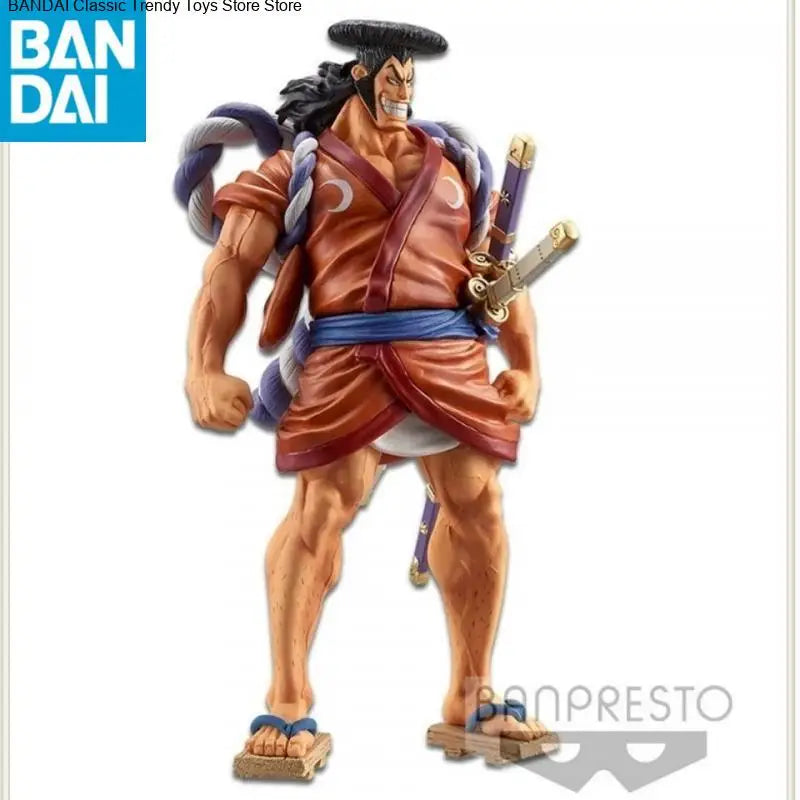 Figura Kozuki Oden Rey del Artista - One Piece | KOA Wano PVC
