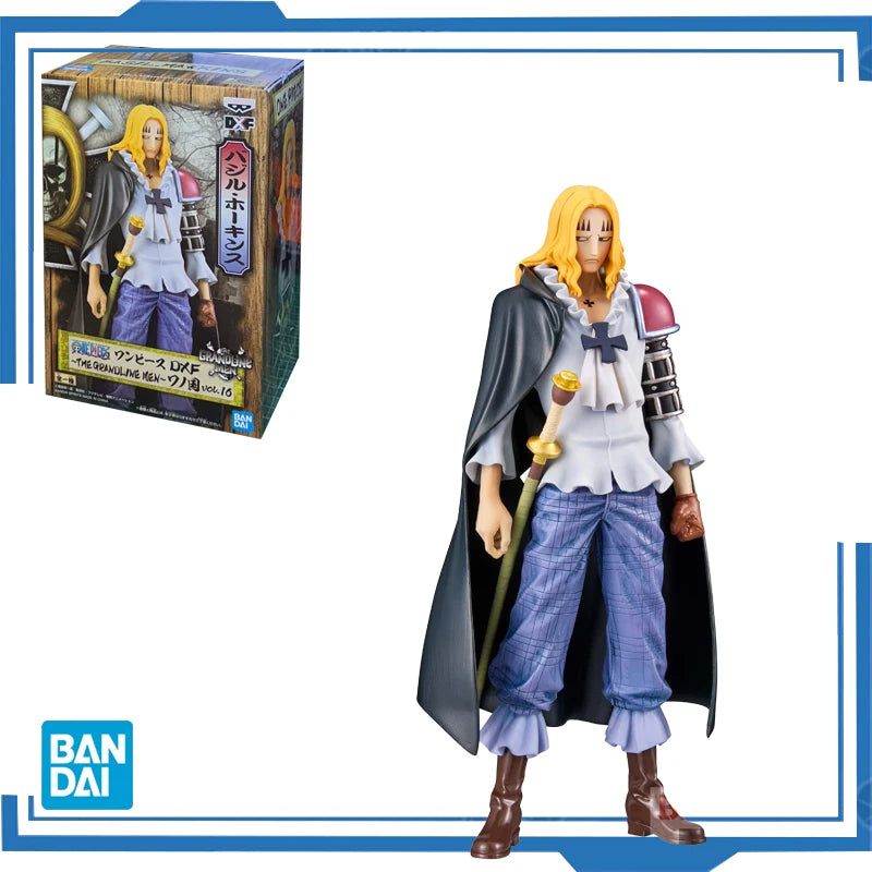 Figura Basil Hawkins - One Piece | Banpresto DXF The Grandline Men 17cm