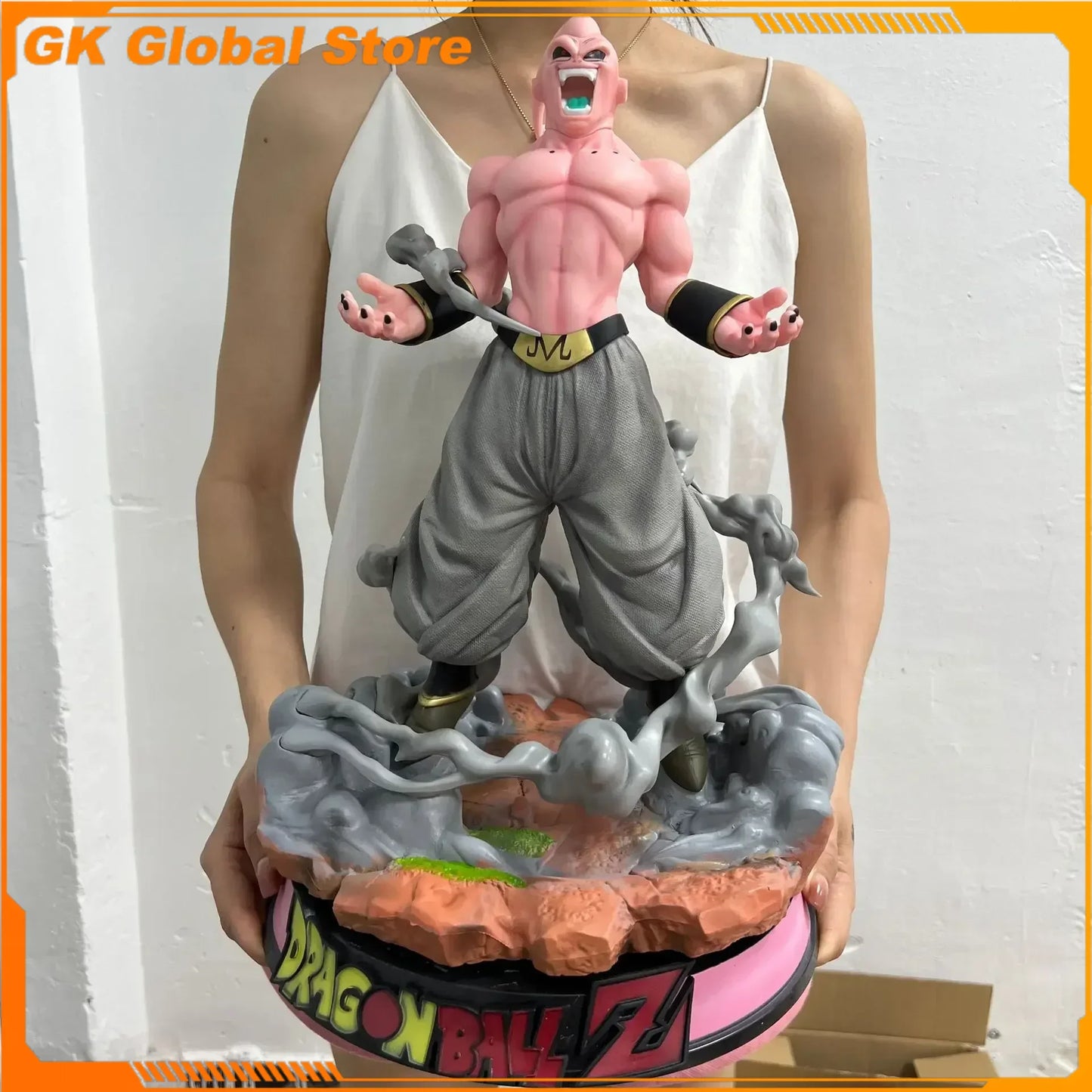 Figura Super Boo (Majin Buu) - Dragon Ball Z | Estatua GK Gran Formato 46cm